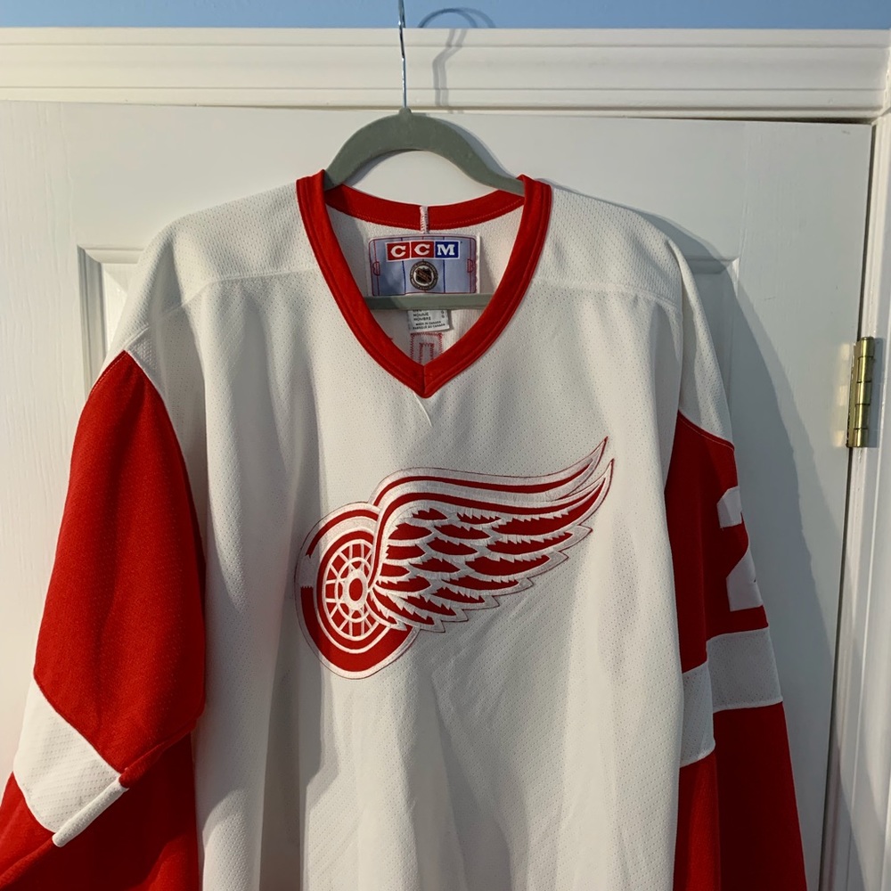 Detroit Red Wings jersey McCarty